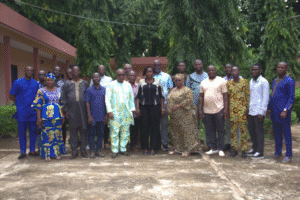 L’Agence Territoriale de Développement Agricole (ATDA 7) a organisé, à la Direction Départementale de l’Agriculture, de l’Élevage et de la Pêche du Mono, une session stratégique à mi-parcours avec les acteurs de la filière œufs de consommation.