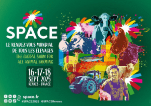 La  39e édition du SPACE, qui se tiendra du 16 au 18 septembre au Parc-Expo de Rennes, se déroulera autour de l'intelligence artificielle (IA). Sous le thème « l’intelligence artificielle au service de Planète élevage », le salon explorera comment l'IA peut devenir un outil efficace pour les agriculteurs. 