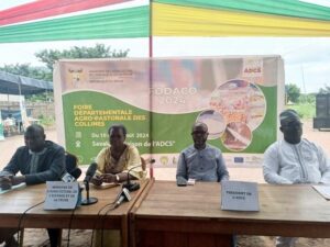 La 5ᵉ édition de la Foire Départementale Agro-pastorale des Collines (FODACO) s’est tenue du 13 au 15 août 2024, et a connu un franc succès.