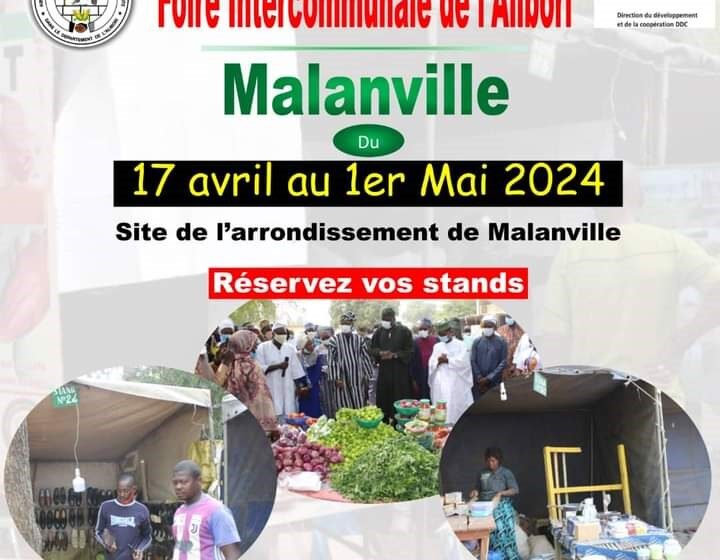  FOIRE INTERCOMMUNALE DE L’ALIBORI : L’Apida organise la 12ème édition du 17 avril au 1er mai 2024