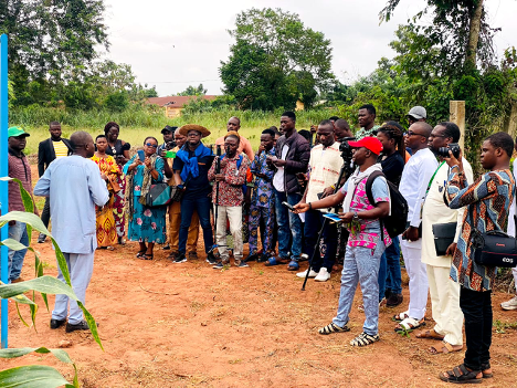  VISITE DU PARC DES TECHNOLOGIES ET INNOVATIONS A ALLADA : Les transformateurs et les médias plongés