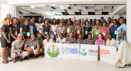  ATELIER DE CONSULTATION ENTRE LES PARTIES PRENANTES : GBioS, Crop Trust et IITA discutent des cultures d’opportunités