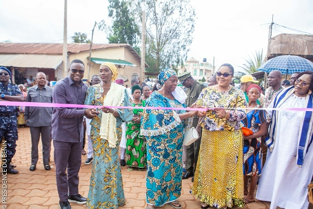  MARCHÉ RÉGIONAL MODERNE D’AZOVÈ : Un autre miroir du commerce local mis en service