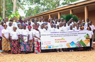  ASSEMBLÉE GÉNÉRALE CONSTITUTIVE DU ReNABIO PEB BÉNIN : Un creuset national pour les acteurs engagés pour le changement agroécologique