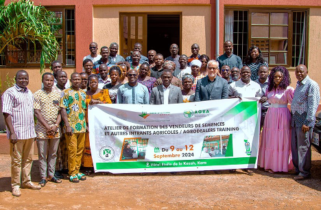  FORMATION DES AGRODEALERS AU TOGO : Un levier pour une filière semencière rentable