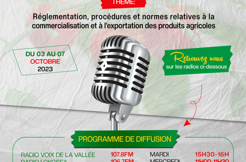  RENFORCEMENT DE CAPACITÉS DES ACTEURS DES CVA SUR LES BONNES PRATIQUES AGRICOLES 10- ATDA 7