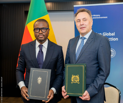  SIGNATURE D’UN ACCORD BILATERAL ENTRE LA NORVEGE ET LE BENIN : Voici les principaux axes de cette coopération climatique