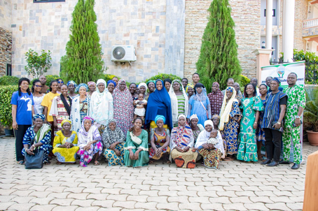  AUTONOMISATION ECONOMIQUE, RESILIENCE CLIMATIQUE ET BIEN-ETRE : Une trentaine de femmes maraîchères formée à Parakou par l’Ong Asae  (Des équipements agricoles offerts)