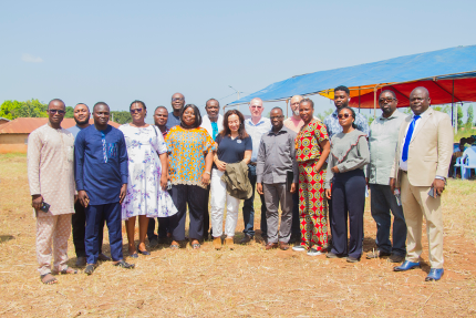  REMISE OFFICIELLE DES SITES À LA SONAMA POUR LA TRANSFORMATION DU MANIOC À KETOU : Le gouvernement joint l’acte à la parole