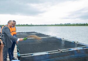 La Côte d'Ivoire mise sur un projet de développement pour renforcer sa production aquacole.