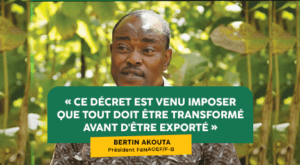 Depuis environ un an, le gouvernement béninois a pris de nouvelles mesures et modalités d'exportation des produits forestiers en République du Bénin