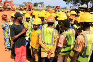 1 200 jeunes provenant des 77 communes du Bénin en formation à la SoNaMA