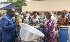 Ouf de soulagement pour les transformatrices de la filière soja de la commune de Zogbodomey et une bouffée d'optimisme et de dynamisme dans la filière soja.
