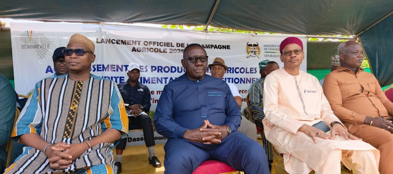 CAMPAGNE AGRICOLE 2025-2026 AU BENIN