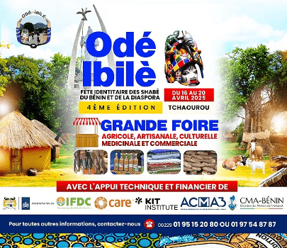 LA FOIRE ODÈ IBILÈ