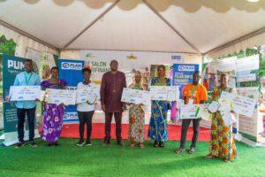 Le coup d’envoi de la 11e édition du Salon agricole et financier AgriFinances a été officiellement donné ce jeudi 8 mai 2025 au siège de l’Atelier Pôle 7 à Cotonou.