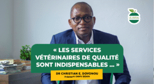 Dans le cadre de la journée mondiale du vétérinaire célébrée le samedi 26 avril dernier, le journal LE RURAL a reçu en entretien Docteur Christian Dovonou, Président de l’Ordre National des Médecins Vétérinaires du Bénin. Il a abordé les questions en lien avec les actuels défis de la profession au Bénin.