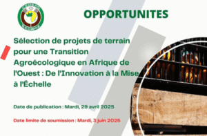 Une enveloppe de 12 millions d’euros est mise à disposition pour financer des projets agroécologiques en Afrique de l’Ouest.