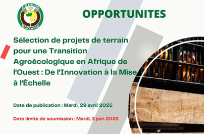 Une enveloppe de 12 millions d’euros est mise à disposition pour financer des projets agroécologiques en Afrique de l’Ouest.