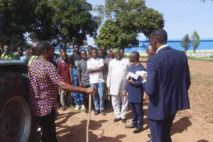 La Société Nationale de la Mécanisation Agricole (SoNaMA) a reçu, à son siège à Ouidah, une délégation de l’Agence Nationale pour l’Emploi (ANPE) du Togo, en visite auprès de l’ANPE Bénin.