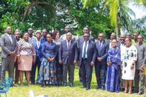 L'atelier national de lancement et de formation sur le Tracking Financial Flows to Food Systems (3FS) s’est tenu le jeudi 8 mai 2025 à l’hôtel Novotel de Cotonou.