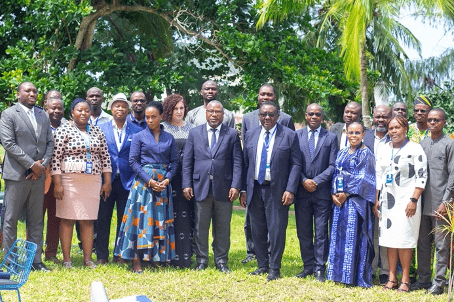 L'atelier national de lancement et de formation sur le Tracking Financial Flows to Food Systems (3FS) s’est tenu le jeudi 8 mai 2025 à l’hôtel Novotel de Cotonou.