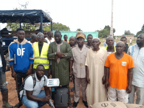 À Kong, dans le nord de la Côte d’Ivoire, une opération de vente groupée a permis l’écoulement de 90 tonnes de noix de cajou au prix plancher de 425 FCFA/kg, le mercredi 7 mai 2025