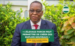 L’élevage porcin constitue un secteur à fort potentiel économique au Bénin, avec une capacité de création d’emplois significative. Alors que la demande annuelle en viande de porc est estimée à près de 80 000 tonnes, la production locale ne parvient à en couvrir que 14 000 tonnes.