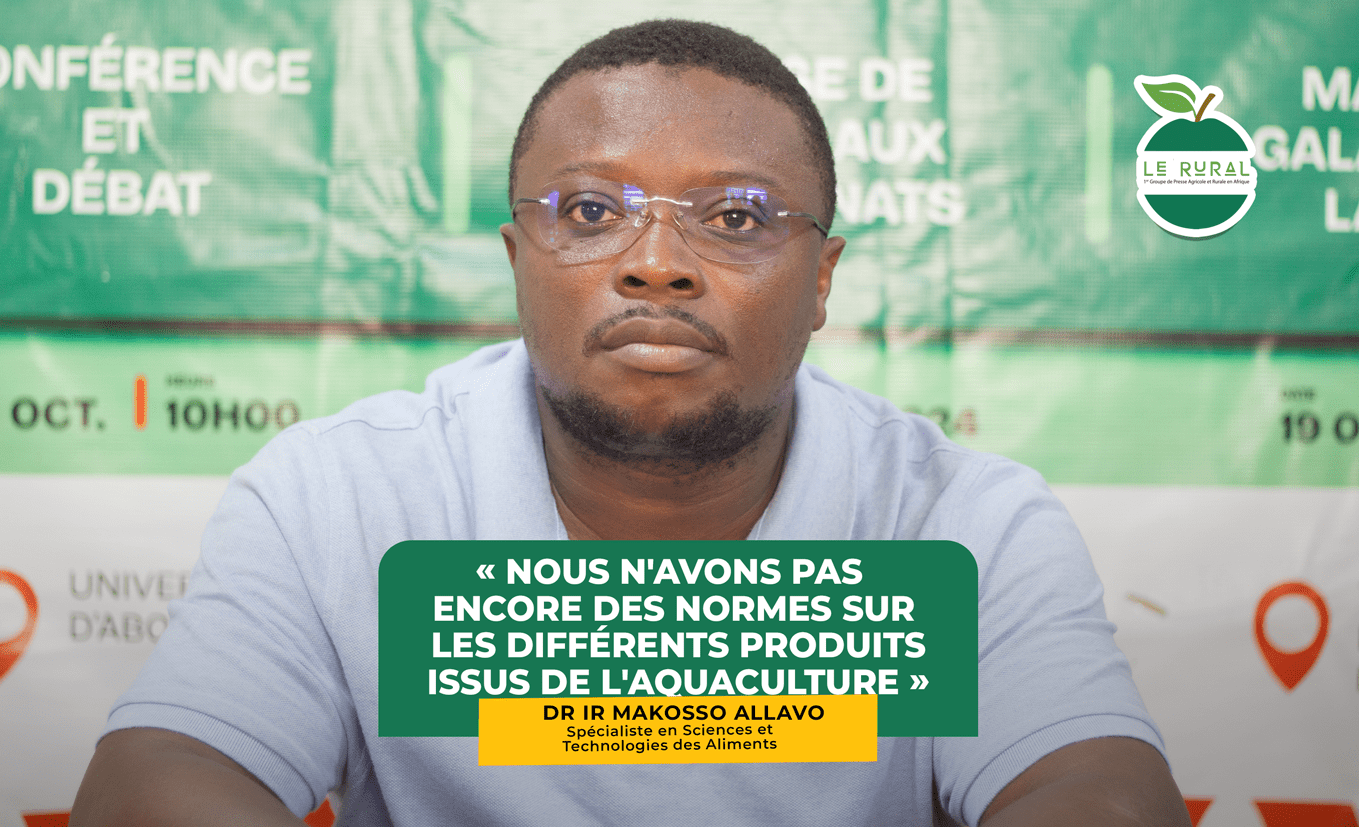 Au Bénin, il est important de garantir une meilleure qualité des produits aquacoles manufacturés aux consommateurs