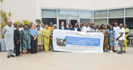 Le jeudi 26 juin 2025, Cotonou a accueilli l’atelier de lancement de la phase de formulation du projet « Transition du secteur du coton vers des pratiques durables et résilientes au changement climatique ».