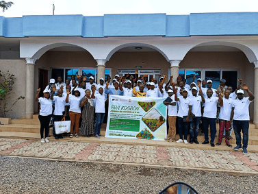 Ce mercredi 04 juin 2025, le Béthel Motel dans la commune de Glazoué a abrité le lancement du programme “FEYI KOGBON”.