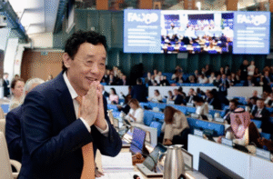 À l’ouverture de la 44e session de la Conférence de la FAO à Rome, le Directeur général QU Dongyu a insisté sur la nécessité de dépasser les discours pour nourrir les populations, protéger la planète et autonomiser les communautés. 