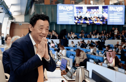 À l’ouverture de la 44e session de la Conférence de la FAO à Rome, le Directeur général QU Dongyu a insisté sur la nécessité de dépasser les discours pour nourrir les populations, protéger la planète et autonomiser les communautés.