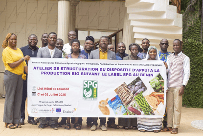 Au Bénin, depuis plus d’une décennie, le Système Participatif de Garantie (SPG) s’est imposé comme une alternative crédible de certification biologique.