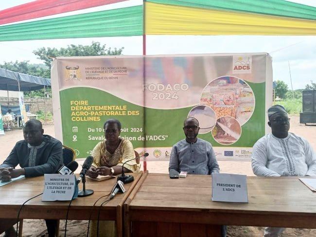 La 5ᵉ édition de la Foire Départementale Agro-pastorale des Collines (FODACO) s’est tenue du 13 au 15 août 2024, et a connu un franc succès.