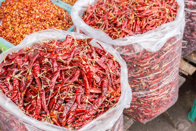 Les marchés béninois continuent d’enregistrer une évolution sur les prix de produits maraîchers de première nécessité, spécialement la tomate fraîche et le piment sec
