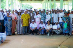 VEGOLA-Bénin honore 48 meilleurs producteurs du cornichon-frais