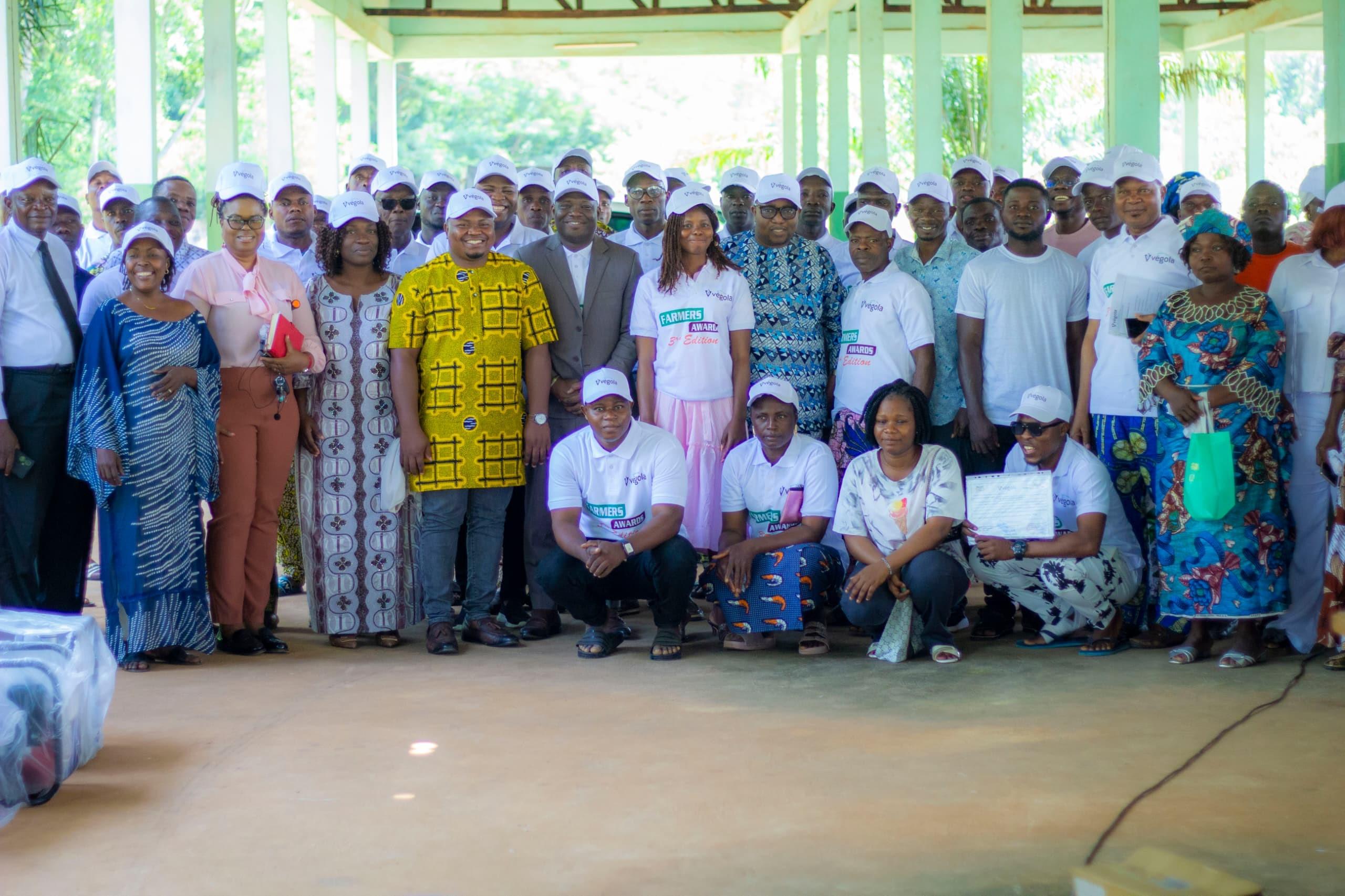 VEGOLA-Bénin honore 48 meilleurs producteurs du cornichon-frais