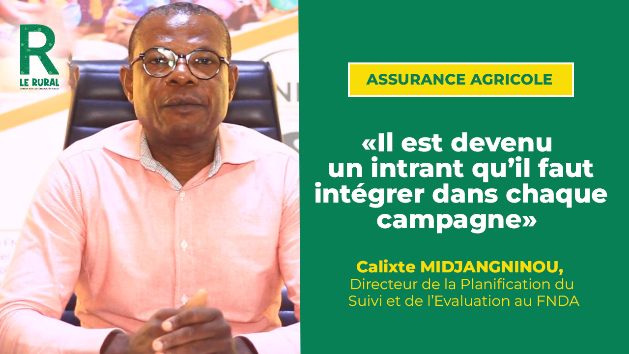 L’assurance agricole est désormais reconnue comme un intrant essentiel, et le projet vise à mobiliser davantage d’assureurs et de partenaires financiers.