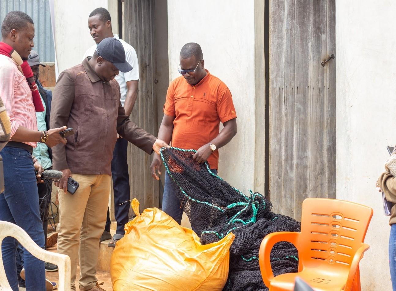 Au bord du lac Toho, situé dans la commune de Ouidah, deux coopératives piscicoles ont franchi un cap décisif grâce au soutien du Fonds National de Développement Agricole (FNDA).