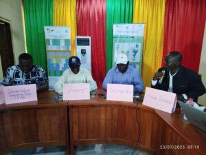 la mission conjointe de supervision du Projet d’Appui au Développement du Maraîchage (PADMAR), coordonnée par le Fonds International de Développement Agricole (FIDA), a permis de mesurer les avancées sur le terrain du 21 au 26 juillet 2025. 
