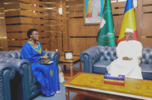 La Directrice-pays de l’ONUSIDA, Françoise Ndayishimiyé, a été reçue par le ministre tchadien des Affaires étrangères. Les deux parties ont réaffirmé leur engagement dans la lutte contre le VIH et envisagent de nouvelles pistes de collaboration pour contenir l’épidémie.