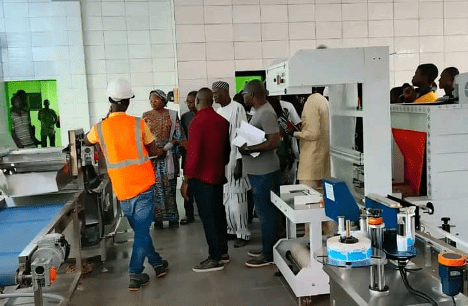 Le 13 août 2025, le PAsDER 3, avec l’appui financier de la Coopération suisse, a inauguré à Péporiyakou, Natitingou, un complexe dédié à la transformation des mangues et autres fruits