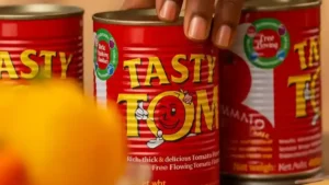 Jusqu’à nouvel ordre, la commercialisation et la distribution de la tomate concentrée « Tasty Tom Enriched Tomato Mix » sont interdites sur l’ensemble du territoire national