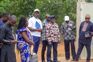 La mission conjointe du ministère de l’Agriculture, de l’ATDA Pôle 7 et de la DDAEP Atlantique s’est poursuivie ce mardi 9 septembre 2025 dans les communes de Ouidah, Kpomassè et Tori-Bossito.