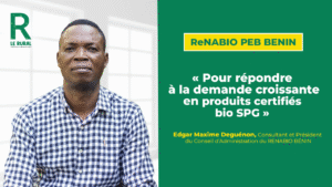 ReNABIO Bénin a été mise en place dans un contexte où il y a une demande de plus en plus croissante de produits sains, notamment des produits certifiés biologiques SPG