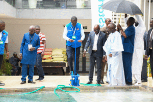 Mabouba Diagne, ministre sénégalais de l’Agriculture, a procédé ce mardi 9 septembre 2025 au lancement officiel des activités de KickStart dans la capitale sénégalaise. 