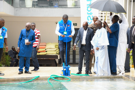 Mabouba Diagne, ministre sénégalais de l’Agriculture, a procédé ce mardi 9 septembre 2025 au lancement officiel des activités de KickStart dans la capitale sénégalaise.