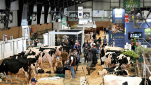 Le Salon international des productions animales (SPACE) a ouvert ses portes depuis le mardi 16 septembre 2025 au Parc-Expo de Rennes, en France.