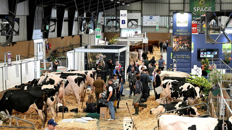 Le Salon international des productions animales (SPACE) a ouvert ses portes depuis le mardi 16 septembre 2025 au Parc-Expo de Rennes, en France.